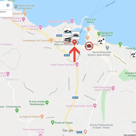 شقة La Casetta Al Porto *